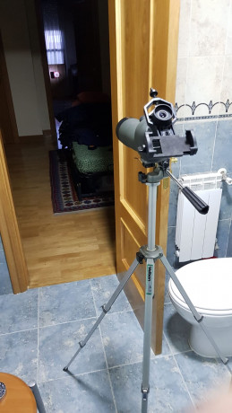 No sé vosotros, yo entreno en casa con pistola pneumática, con mi Steyr LP10 hasta que se me acabó la 150