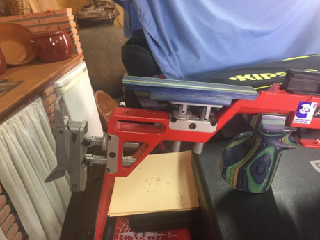 Vendo carabina en 850 euros con diopter o cambio por steyr lp10 02