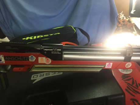 Vendo carabina en 850 euros con diopter o cambio por steyr lp10 00