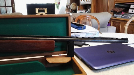 Se vende paralela Stinger en calibre 410 Magnum.  Ideal para iniciarse o puesto de la perdiz. Escopeta 40