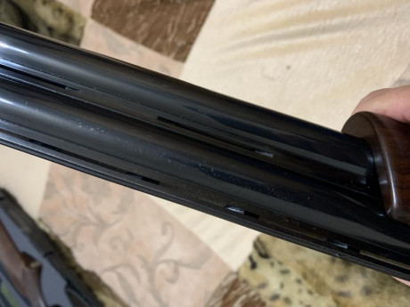 Queria saber como se podria quitar esas picaditas al cañon. Si dejo de lubricarlas y de rascarle con lana 00