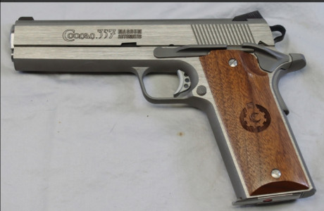 Pues eso. Busco  pistola plataforma 1911 Coonan cal 357 mag. 00