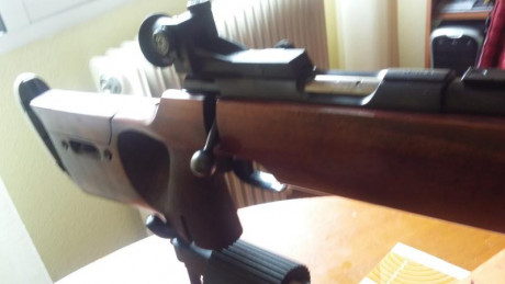 Vendo carabina Walther KK.
Con maletin de transporte y complementos.
Agrupaciones impresionantes.
Veterana 11