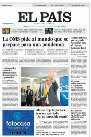 Contra el pensamiento dominante, ha surgido una plataforma de personas notables, de distinto pensamiento 170