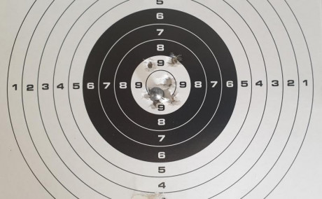 No sé vosotros, yo entreno en casa con pistola pneumática, con mi Steyr LP10 hasta que se me acabó la 141