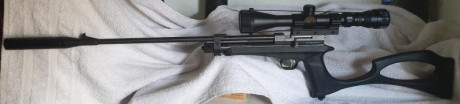 No sé vosotros, yo entreno en casa con pistola pneumática, con mi Steyr LP10 hasta que se me acabó la 140