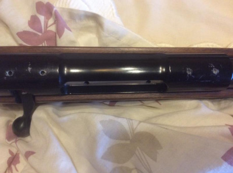Buenas tardes, me permito haceros una consulta sobre un problema que tengo en un rifle. Es un Titan 6 00