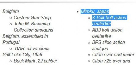 Hola, alguien sabe si los x bolt y los browning maral son sub moa? 90