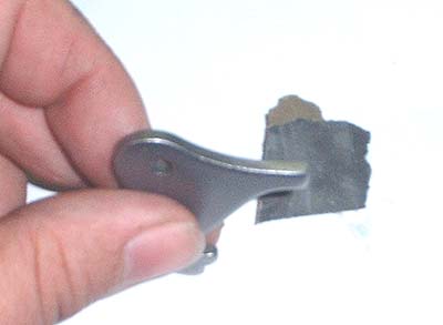 Bueno, lo prometido es deuda, vamos a explicar como afinar un poco la pistola Gamo P800. Lo bueno de esta 01