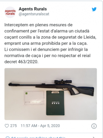 Creo que las PCP  no tienen futuro, y cuando mas potente y sofisticadas se vuelvan las carabina de muelle,, 10