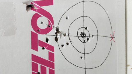 No sé vosotros, yo entreno en casa con pistola pneumática, con mi Steyr LP10 hasta que se me acabó la 92