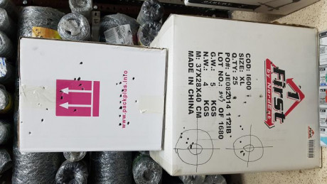 No sé vosotros, yo entreno en casa con pistola pneumática, con mi Steyr LP10 hasta que se me acabó la 90