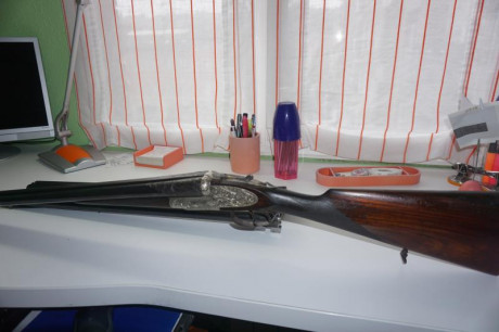 Hola 
Haber si me podais ayudarme
Tengo una escopeta paralela viuda de sarasqueta paralela 
Quisiera saber 01