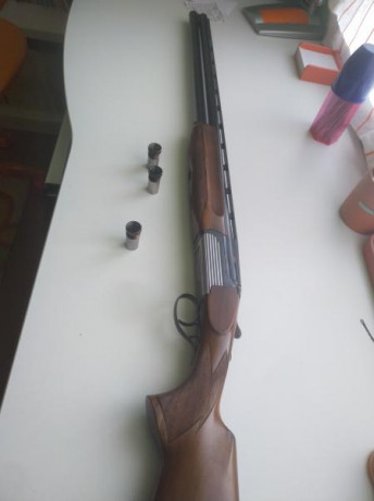 se vende perazzi mt6 cañones de 76 cm y 5 chockes practicamente sin tiros mejor ver
precio 2100 € no acepto 02