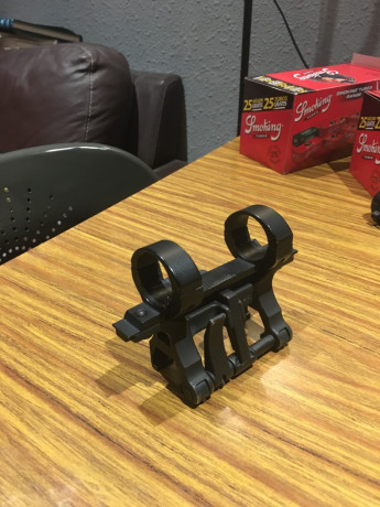 Montura stanag original HK con adaptador original ENOSA .... 180 Euros envio incluido, 00