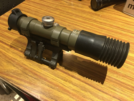 Montura stanag original HK con adaptador original ENOSA .... 180 Euros envio incluido, 10