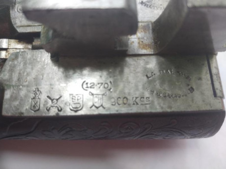 Hola 
Haber si me podais ayudarme
Tengo una escopeta paralela viuda de sarasqueta paralela 
Quisiera saber 50