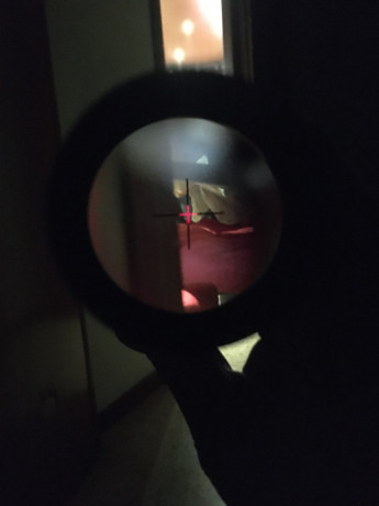 Vendo VISOR ZENIT PO 4X24 C2 , perfecto para tunear rifles de epoca, optica de primera, sencillo pero 50