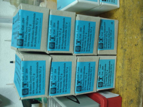 Buenas , pongo a la venta las siguientes puntas del 7mm:
8 cajas rws Tmantel 165gr   30€  caja
2 cajas 01