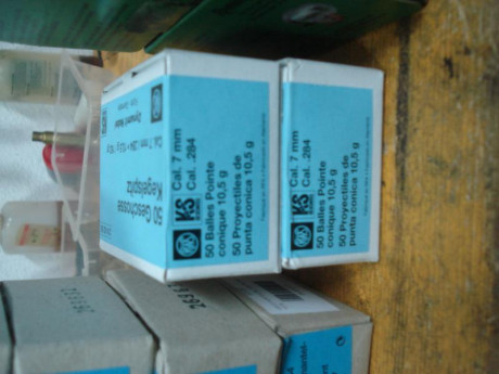 Buenas , pongo a la venta las siguientes puntas del 7mm:
8 cajas rws Tmantel 165gr   30€  caja
2 cajas 00