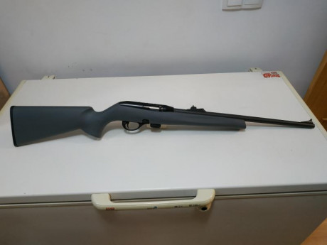 Se vende carabina Remington mod 597, poco usada o cambio por 17 HMR o .22 Magnum. Precio de venta 270€ 01