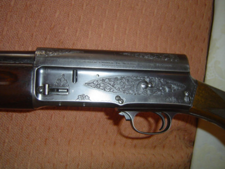Vendo escopeta Browning FN Auto 5, calibre 12, long del cañon 72 cm, choke 18.2, en perfectas condiciones 01