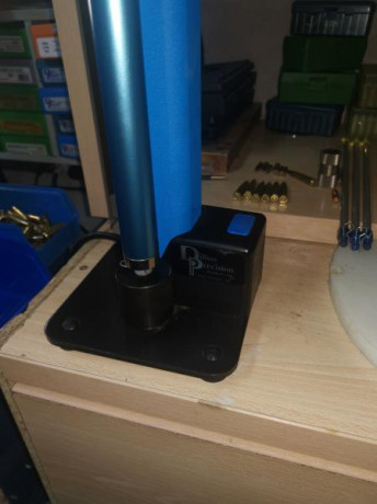 Se vende dillon rf 100 automatic small primer filler 220v.

Alimentador de pistones automático 

225 € 02