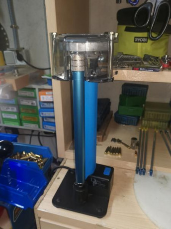 Se vende dillon rf 100 automatic small primer filler 220v.

Alimentador de pistones automático 

225 € 01