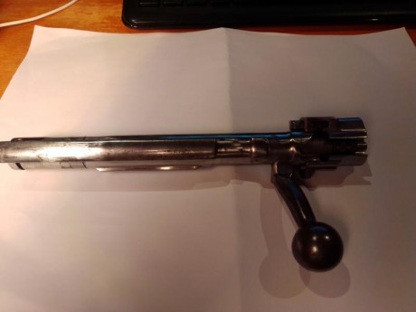 buenos dias, tengo una consulta que hacer por que el otro da estube limpiando el rifle y me quede con 112