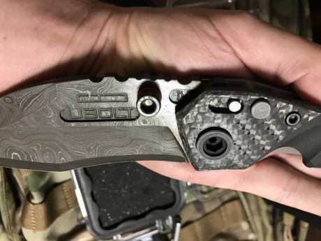 ( Dwaine Carrillo M250 Cobra M6 CF/Damascus
Nueva sin estrenar de vitrina.
Precio 1650€ envio incluido 01