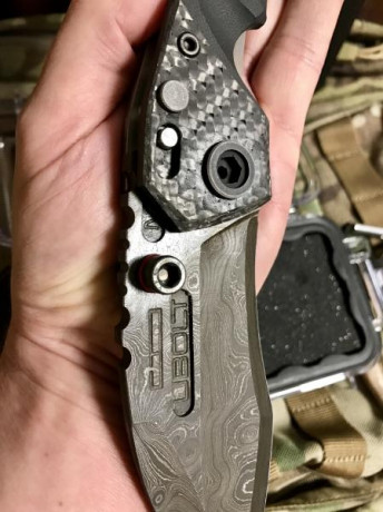 ( Dwaine Carrillo M250 Cobra M6 CF/Damascus
Nueva sin estrenar de vitrina.
Precio 1650€ envio incluido 00