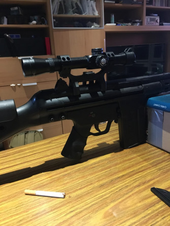 Vendo conjunto visor mas montura de anillas STANAG, compuesto de
Visor ZENIT PO 4x24 C2 (optica Bielorrusa 11