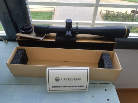 3n venta este magnífico y reconocido visor leupold 45x45 cmpetition   estado del visor , perfecto poco 12