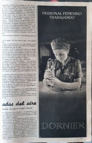 7 números, 6 en español y 1 en alemán. Números 1-4 de 1943, los demás son sueltos. 
Revistas propagandísticas 02