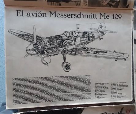 7 números, 6 en español y 1 en alemán. Números 1-4 de 1943, los demás son sueltos. 
Revistas propagandísticas 01