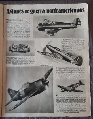 7 números, 6 en español y 1 en alemán. Números 1-4 de 1943, los demás son sueltos. 
Revistas propagandísticas 11
