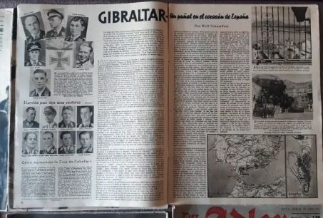7 números, 6 en español y 1 en alemán. Números 1-4 de 1943, los demás son sueltos. 
Revistas propagandísticas 22