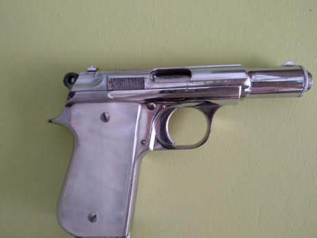 Hola buenas, pongo a la venta la siguiente pistola
Nacionalidad:Española
Fabricante:ASTRA”Unceta y Cia”
Fecha 00