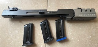 Vendo Walther GSP Expert del 32wc con kit 22Lr. Tanto el arma como el kit están en un estado excelente, 02