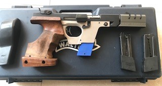 Vendo Walther GSP Expert del 32wc con kit 22Lr. Tanto el arma como el kit están en un estado excelente, 00