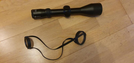 Se vende visor nikko stirling diamond 3-12x56 totalmente nuevo sin estrenar, ya que lo compré en enero 02