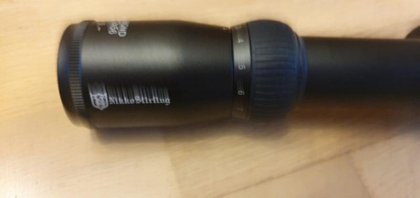 Se vende visor nikko stirling diamond 3-12x56 totalmente nuevo sin estrenar, ya que lo compré en enero 01