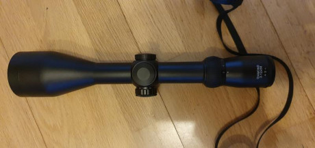 Se vende visor nikko stirling diamond 3-12x56 totalmente nuevo sin estrenar, ya que lo compré en enero 00