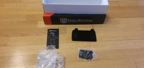 Se vende visor nikko stirling diamond 3-12x56 totalmente nuevo sin estrenar, ya que lo compré en enero 10