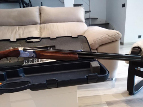 Se vende 686E TRAP de zurdo. 1150 Euro. envío incluido. La escopeta está nueva, prácticamente sin usar. 11