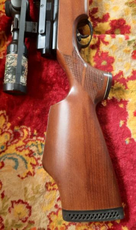 Vendo rifle pcp air arms s 510 xs regulada , comprada en febrero del 2019 en perfecto estado ha tirado 01