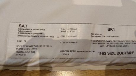 Comprado en junio de 2014 y fabricado en diciembre de 2013.
Aún en garantía hasta diciembre de 2023.
Se 30