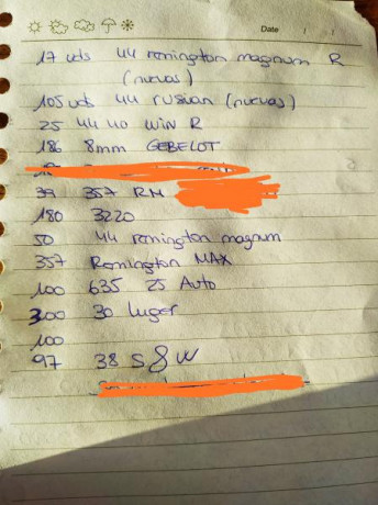 Se venden bainas la mayoria nuevas y algunas usadas.
También puntas y dais.
Mejor preguntar por WhatsApp 00