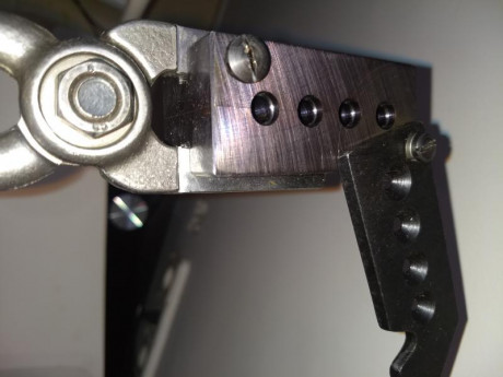 Vendo sin haberse estrenado, turquesa marca LYMAN de 4 cavidades con sus tenazas para realizar puntas 40