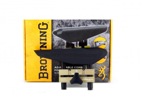 Hola compañeros.

Paseando por la red me he tropezado con un Kit con carrillera ajustable para rifles 00